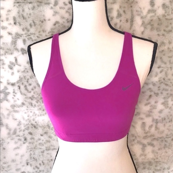 Nike Dri Fit Sports Bra - Picture 1 of 5